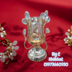 Crystal Vine Cylinder Candle Holder