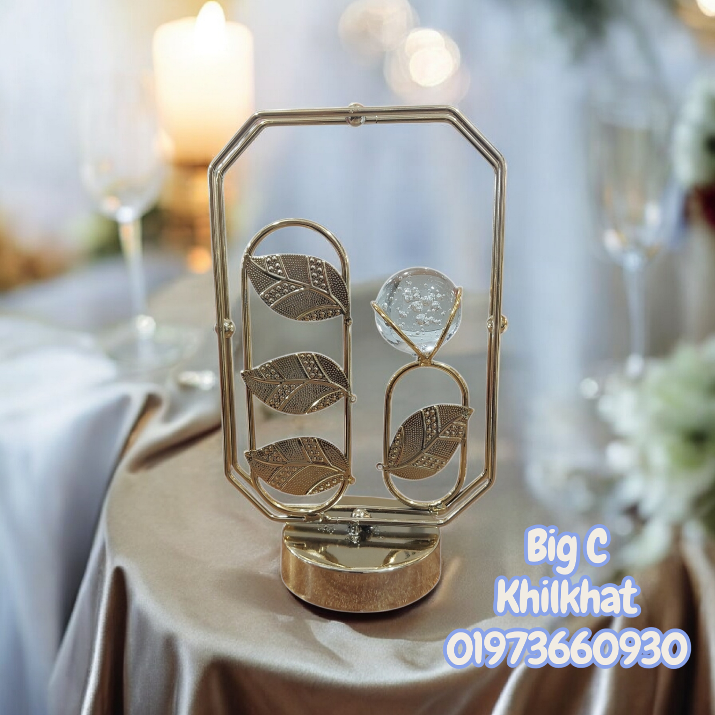 image8 Modern Abstract Leaf Sculpture - Image 1