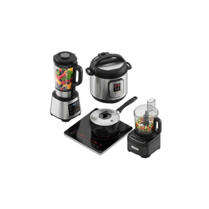 Kitchen appliances: blender and multi-cooker